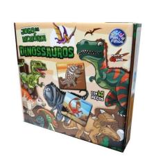 Imagem de Jogo Da Memória Dinossauros 7269 - Pais E Filhos