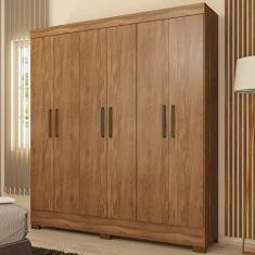 Imagem de Guarda Roupa Casal 6 Portas 62320 Amendola Touch Demobile