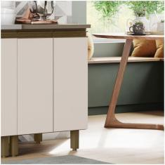 Imagem de Balcão 02 Portas 60cm Cozinha évelin Henn Duna Cristal