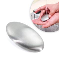 Imagem de Sabonete De Inox Culinario Magico Anti Odor Para As Mãos Tira Cheiro