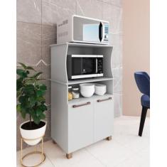 Imagem de Balcão De Cozinha Para Microondas 2 Portas Lucca - Darmovel