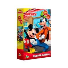 Imagem de Quebra-cabeça 60 Peças Mickey E Pateta - Toyster