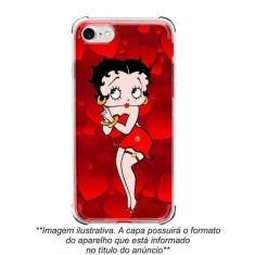 Imagem de Capinha Capa Para Celular Samsung Galaxy S10e (5.8") - Betty Boop Bp4