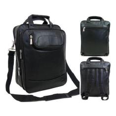 Imagem de Bolsa Mochila Pasta Transversal Executiva Notebook Masc Fem - Grz