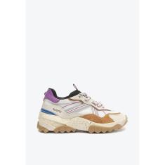 Imagem de TÊNIS BEGE CINZA ROXO S 21990 0001 0002 SCHUTZ-Feminino