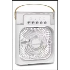 Imagem de Ventilador Portátil 3 Em 1 Mini Umidificador E Climatizador