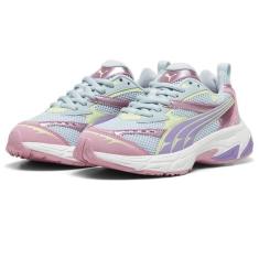 Imagem de PUMA Tênis infantil unissex Morphic Mystery Garden, Orvalho fosco, malvado, 18