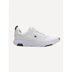 Imagem de Tênis Tommy Hilfiger Masculino Nylon Sport Classic Tevo 6D Branco-Masculino