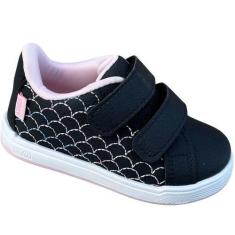 Imagem de Tênis Infantil Feminino Anatômico Klin Moon Baby Menina Lançamento 218