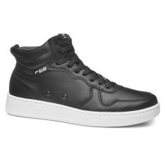 Imagem de Tênis Casual Pegada Masculino Microfibra- Preto-Masculino