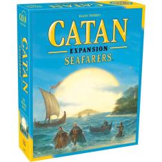 Imagem de Expansão do jogo de tabuleiro catan Seafarers Explore Settle Conquer
