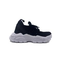 Imagem de Tênis Feminino Chunky Com Pedras Strass 86-Feminino