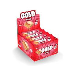 Imagem de Barra de Proteína BOLD Crunch Morango & Chantily (15g de Proteína) - Caixa com 12 unidades