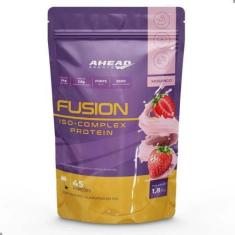 Imagem de Fusion ISO Complex Protein Com Creatina 1,8Kg Ahead Sports, Morango