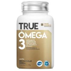 Imagem de Ômega 3 Livre de Metais Pesados 1000mg 180 Cáps True Source, Natural