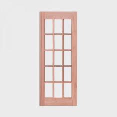 Imagem de Porta de Madeira Folha 210cmx90cmx3cm PE15 Esel