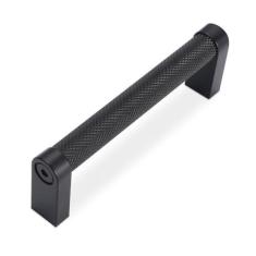 Imagem de POVEFONK Pacote com 10 puxadores de armário de cozinha pretos foscos de 96 mm Puxadores de gaveta pretos puxadores de gaveta ferragens de armário de cozinha puxadores de gaveta puxadores de cômoda