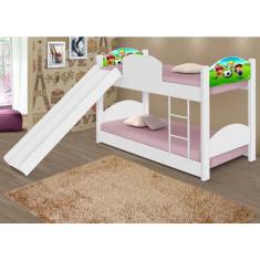 Cama Infantil Carro Drift - Vermelho / Branco - Rpm Móveis