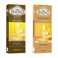 Imagem de Shampoo E Condicionador Tio Nacho Anti-idade 415ml