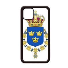 Imagem de Capa com emblema nacional da Suécia Europa para iPhone 12 Pro Max para Apple Mini Mobile Case Shell
