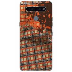 Imagem de Capa Adesivo Skin194 Verso Para Lg K51S (2020)