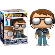 Imagem de Marty With Glasses 958 Pop Funko Back To The Future