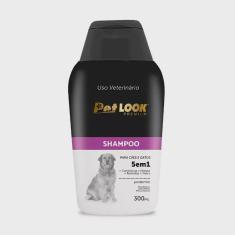 Imagem de Shampoo Pet Look Premium 5 em 1 para Cães e Gatos 300ml