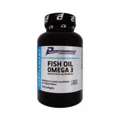 Imagem de Fish Oil Ômega 3 (100 Softs) - Padrão: Único - Performance Nutrition