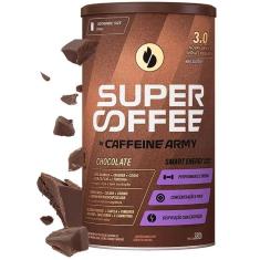 Imagem de SUPERCOFFEE 3.0 CAFFEINE ARMY 380G BLEND PROTEíNA COLáGENO - CHOCOLATE 