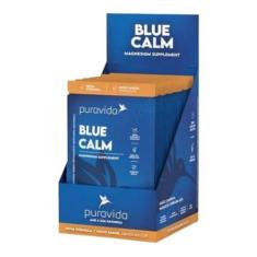Imagem de Pura Vida Blue Calm Camomila Spirulina Azul 20 Sachês