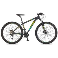 Imagem de Bicicleta Aro 29 27v Mormaii Venice 4.O Disk Brake Preta