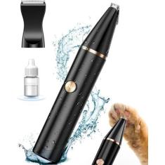 Imagem de Cat Clippers oneisall de 2 velocidades com lâminas duplas pretas