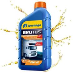 Imagem de Óleo Motor 15W40 Cl-4 Semi Ipiranga Brutus Performance 1L