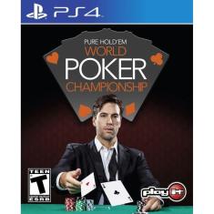 Imagem de Jogo Lacrado Pure Hold em World Poker Championship para PS4
