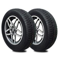 Imagem de Kit 2 Pneus Am Plus 185/60R14 Remold