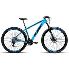 Imagem de Bicicleta 29 Ksw Xlt Aluminio 21v Freio a Disco, Azul claro, 21