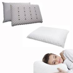 Imagem de Travesseiro Anti Apneia Magnetico Alivia Dor Ortopedico Full - NIPON L