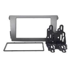 Imagem de Moldura Painel 2DIN Toyota Corolla 2008 ao 2013 Grafite