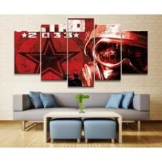 Imagem de Quadro Decorativos Jogo Metro com 5 peças 130