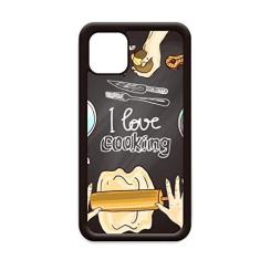 Imagem de Capa I Love Cooking Dumplings Batata para iPhone 11 Pro Max para Apple Mobile Case