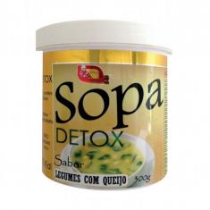 Imagem de Sopa Detox 300g - Sabor Legumes Com Queijo