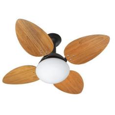 Imagem de Ventilador De Teto Jet Venti-Delta Preto 4Pás Freijó 110 V