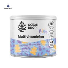 Imagem de Gummy Multivitaminico Kids 2,5G 30 Gomas Ocean Drop Framboesa