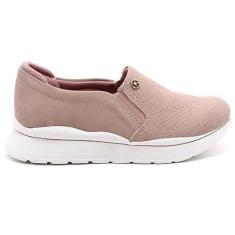 Imagem de Tênis Kolosh Flatform Slip On Nobuck Perfuros C2663