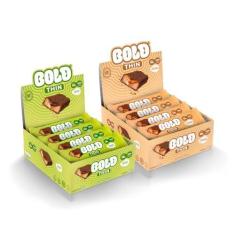 Imagem de BOLD Snacks barra de proteína - 1 Thin Bombom de Coco + 1 Thin Caramelo e Amendoim (2 Caixas C/ 12 unid.)