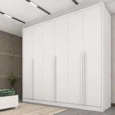 Imagem de Guarda Roupa Casal 6 Portas 6 Gavetas Sol Espresso Móveis Neve