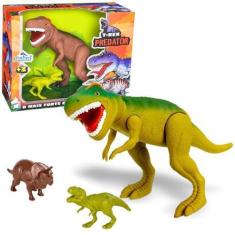 Imagem de Boneco Dinossauro Grande Brinquedo Figura De Ação Crianças - Adijomar