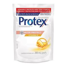 Imagem de Sabonete Líquido Antibacteriano para as Mãos Protex Nutri Protect Vitamina E 200ml
