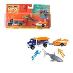 Imagem de Miniatura De Metal Hitch Haul Matchbox Mattel Original H1235