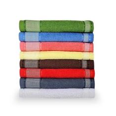 Imagem de Toalha De Banho Gigante 75 X 145 Cm Bordada Casa Linda